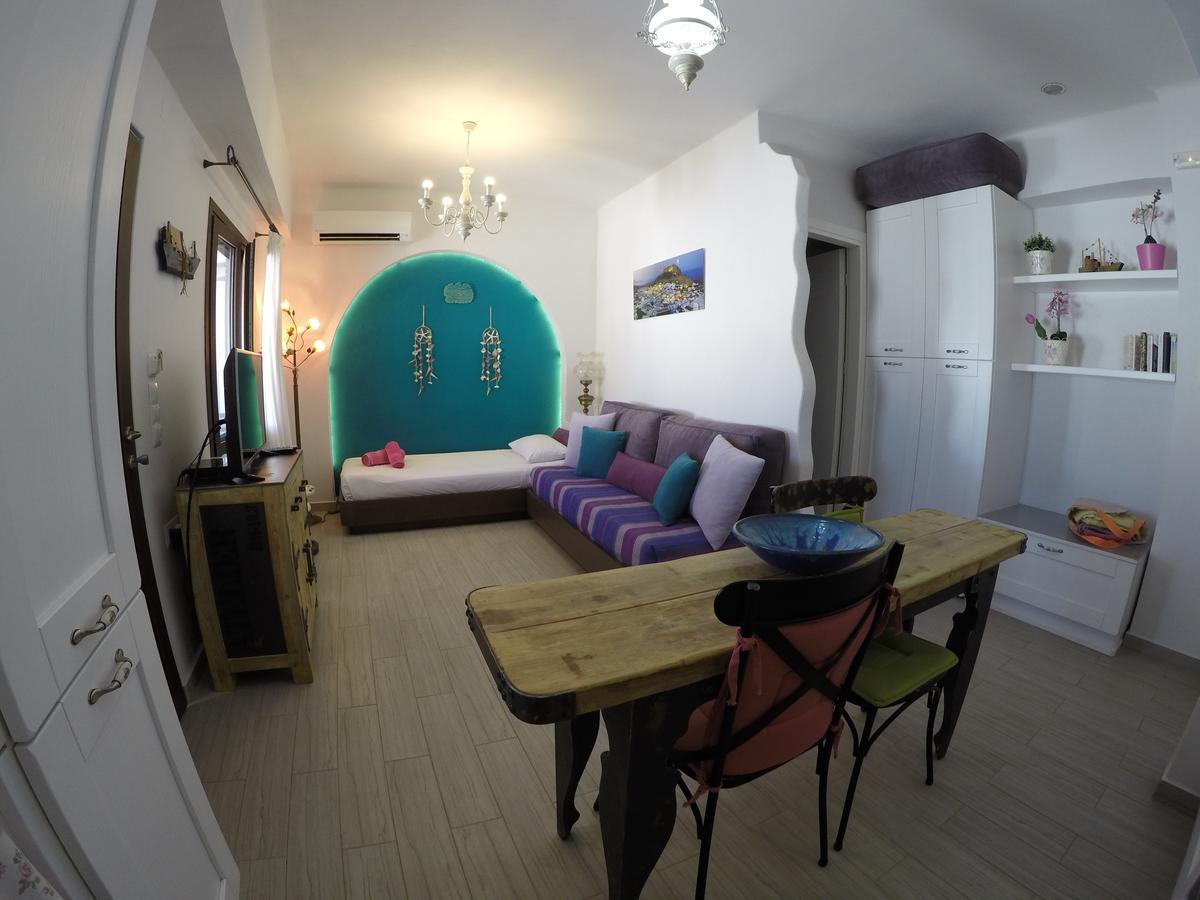 Eleni Boutique Apartment Lindos  Exterior photo